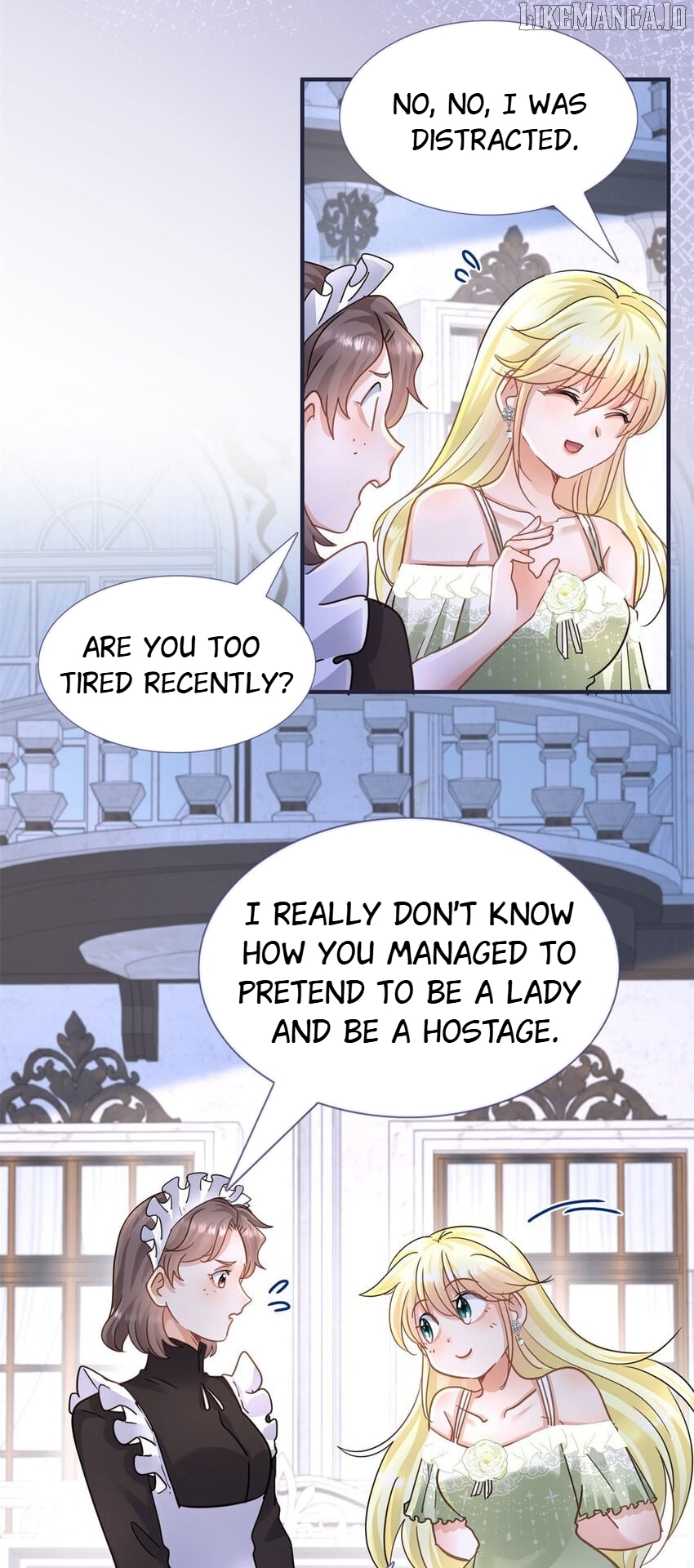 Don't Embarrass Me Chapter 29 - page 18